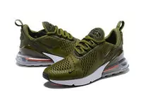 air max 270 hot punch mesh army green